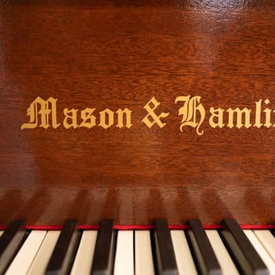Mason & Hamlin 5'3" Baby Grand 1962 - Walnut image 7