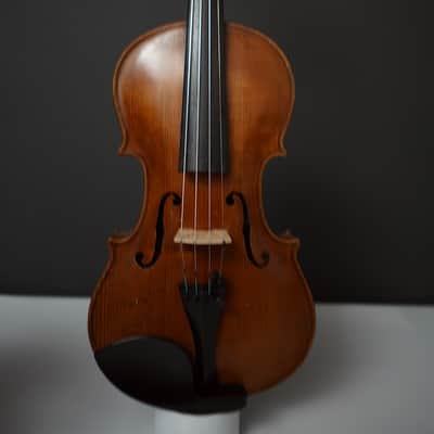 German or Bohemian violin, early 20th century image 9