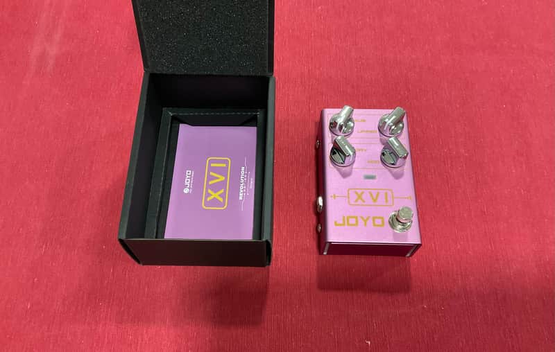 Joyo R-Series R-13 XVI Octave Pedal (mint) image 1