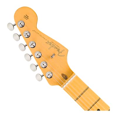 Used Fender American Professional Classic Stratocaster - Faded Firemist Gold image 4