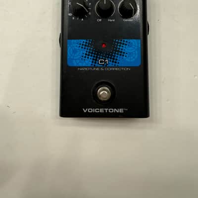 TC Helicon Voicetone C1 Hard Tune & Correction Auto Correct Vocal Effect Pedal image 1
