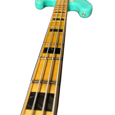 Fender Custom Shop 1964 Journeyman Jazz Bass Faded Seafoam Green 9.7 LBS *IN STOCK* image 11