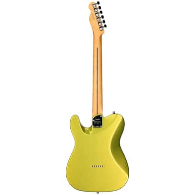 Fender American Ultra II Telecaster Electric Guitar, Ebony Fingerboard (with Case), Solar Flare, Open Box (Very Good) image 6