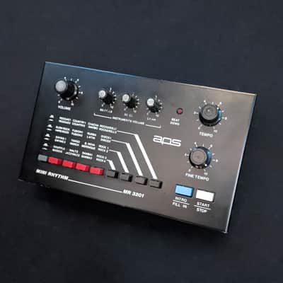 APS Mini Rhythm MR 3201: Analog Polish Drum Machine /w Footswitch image 3