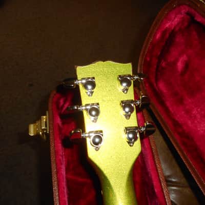 Gibson/ Scarecrow Guitars Custom SG 2017 - Lime green weathered relic image 11