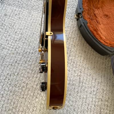 1988 Gibson Les Paul Custom - Tobacco Sunburst + OHSC & Papers image 16