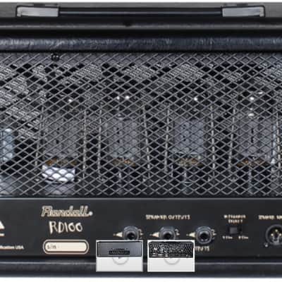 Randall RD100H Diavlo 3-Channel 100-Watt Tube Guitar Amp Head. Brand New! image 3