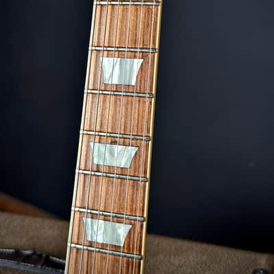 2013 Gibson Les Paul Joe Walsh 1960 Murphy Aged Tangerine image 9