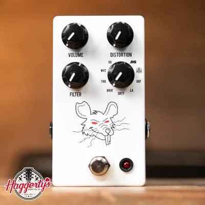 ProCo / Ikebe 40th Anniversary Ltd Edition White RAT 2 (Japan ONLY