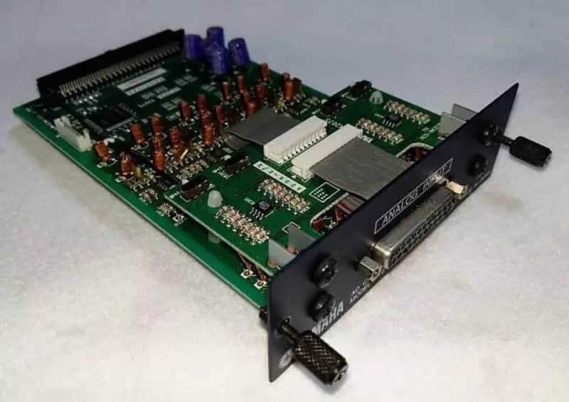 Yamaha MY8AD96 Input Card - Works with AW2816/ AW4416/ AW2400/ 01V96 & O2R96 Mixers ( 3 available ) image 1