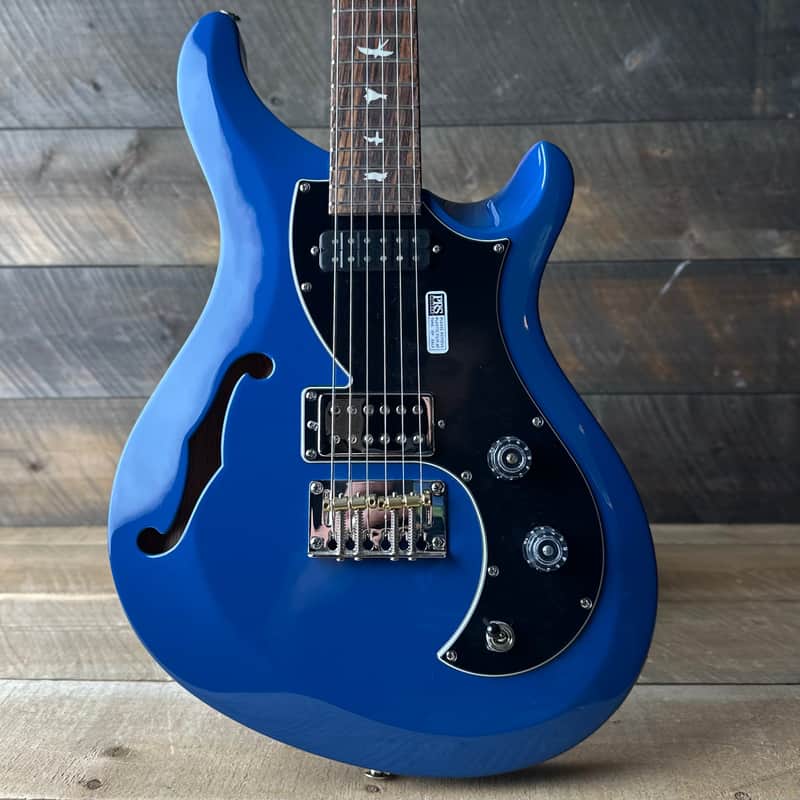 PRS S2 Vela Semi-Hollow - Space Blue 2081779 image 1