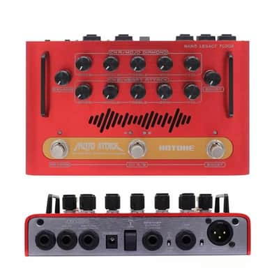 Hotone NLF-2 Nano Mojo Attack Nano Legacy Floor Series Portable Dual Channel Floor Amplifier image 1