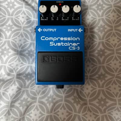 Boss CS-3 Compression Sustainer image 1
