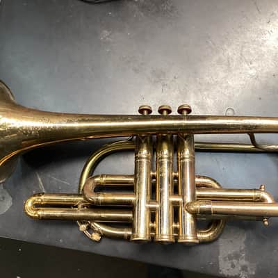 Besson vintage Cornet 1908 London image 4