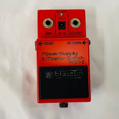 BOSS PSM-5 Power Supply Master Switch image 2