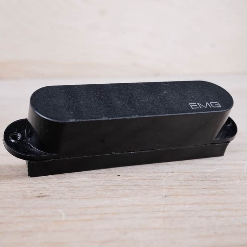 EMG-S Pickup 2008 Black Active Ceramic Single Coil image 1