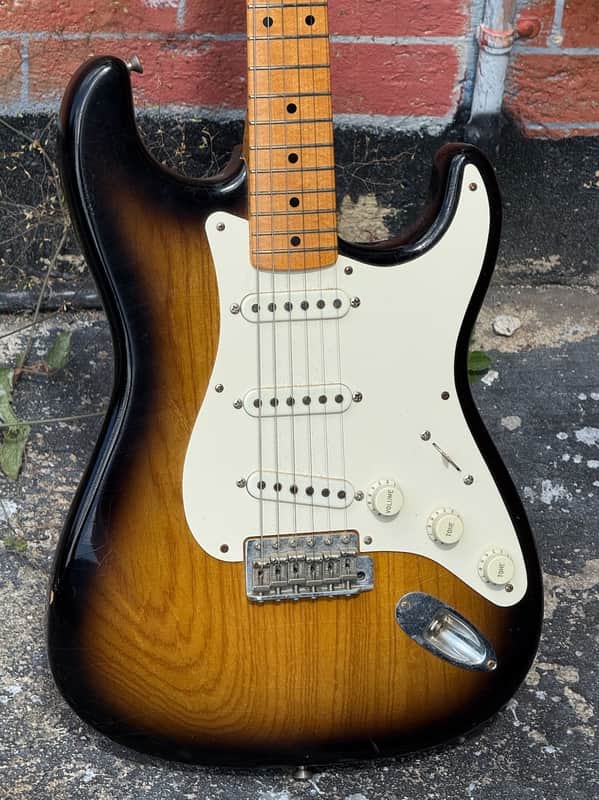 Fender Stratocaster 50th Anniversary Master Built 2004 - fabulous '54 Reissue by the man "Greg Fessler" ! image 1