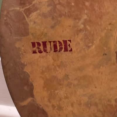 Paiste 3000 16" Rude Crash Ride Cymbal 1300 Grams image 3