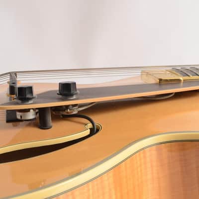 D'Aquisto D'Aquisto New Yorker DQ-NYE Electric Guitar Beautiful Condition Pro Setup Aquisto Jimmy image 15