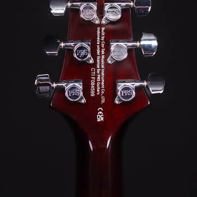 PRS SE DGT, Gold Top with Moons Inlay - USED image 10