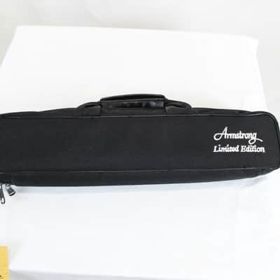 Armstrong Limited Edition USA Thin Wall P4 Open-Hole Flute w/ B Foot, Offset G - Sterling Silver image 15