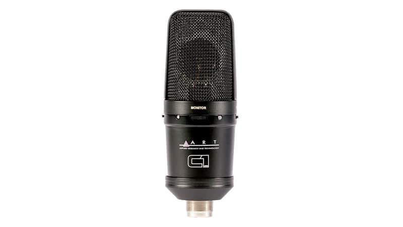 ART C1USB Large Diphragm Cardioid USB Condenser Microphone image 1