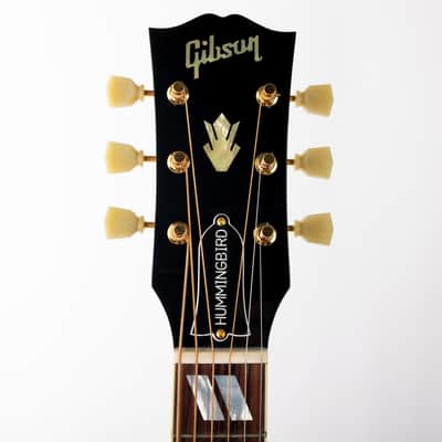 Gibson Acoustic Hummingbird Original, Antique Natural | Demo image 5