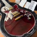 2025 Gibson Les Paul Supreme - Wine Red