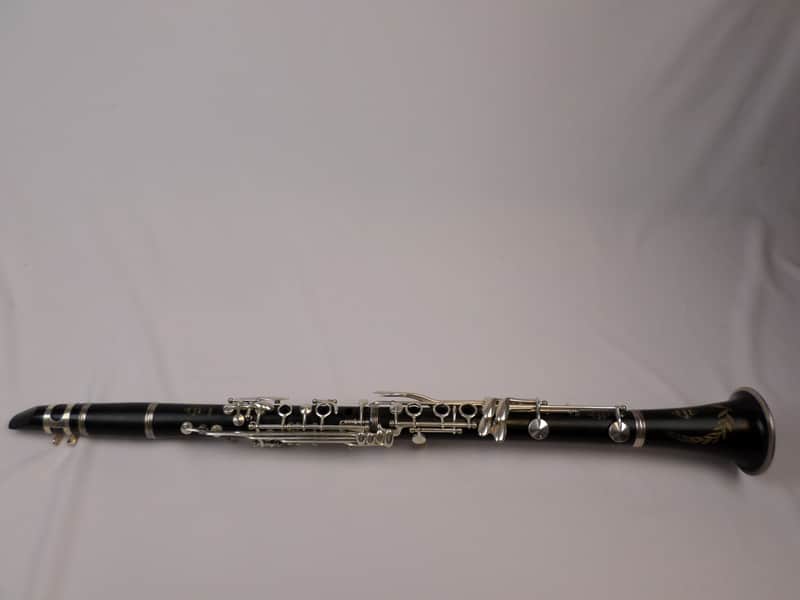 Noblet Used 45 "ND" Wood Clarinet  Wood image 1