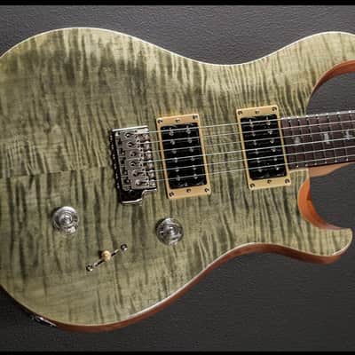 PRS SE Custom 24 2017 - 2019 - Trampas Green image 1