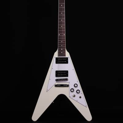 Gibson 70s Flying V, Classic White image 5