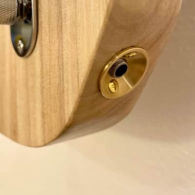 Squier Tele Partscaster Paulownia Body Lacquer Finish 2026 - Natural image 10