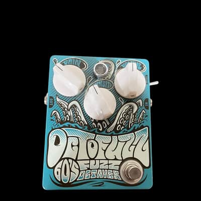 Dr. No Effects Octofuzz '60s Fuzz Octaver 2010s - Graphic X14224 image 1
