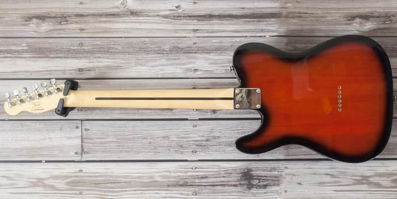 Squier Telecaster Standard Fat sunburst | Reverb