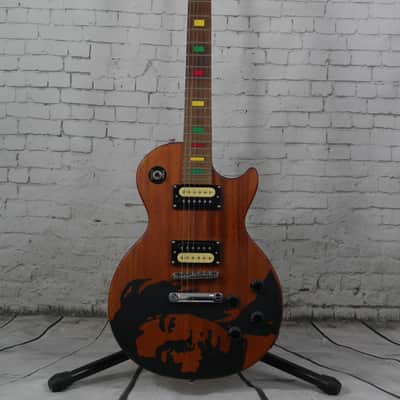 Epiphone Les Paul Bob Marley 'One Love' natural image 1