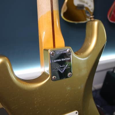 Fender Custom Shop '57 Stratocaster Journeyman Relic HLE Gold image 15