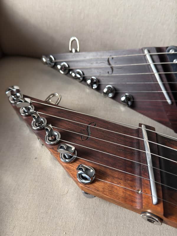 Mike Sankey Kabo and Koko Headless Fan Fret Multiscale Electric Guitars image 1