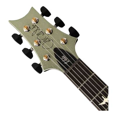 PRS S2 Vela Satin Electric Guitar - Mavis Mint Metallic image 4