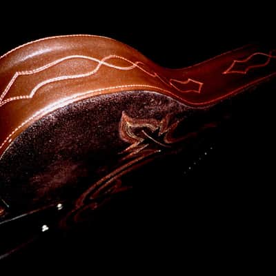 Hamer T 51 1991 Custom Leather. Only 1. Built For Bill Kaman, II. Very Rare. Collectible.  Boots. image 7