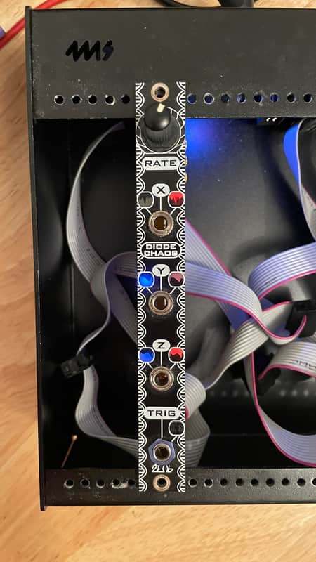 Zlob Diode Chaos LFO modular synth modulator noise random image 1