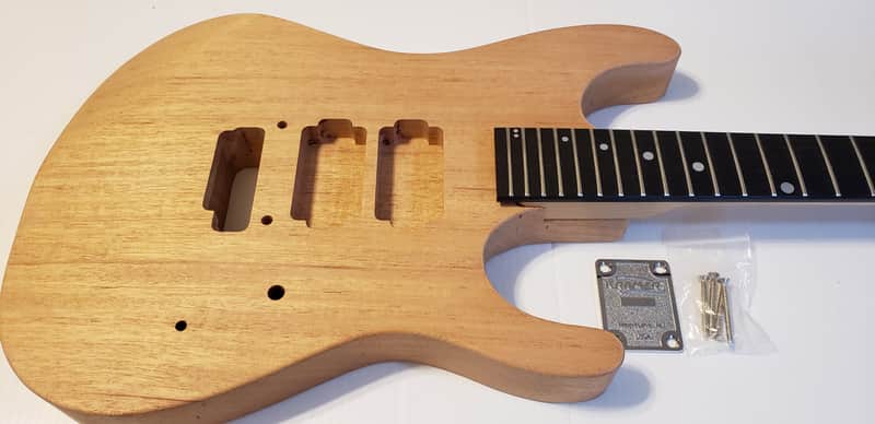 Kramer Nightswan Project guitar.  V.C. Signed, Vintage original 1980's neck, aged custom USA body. image 1