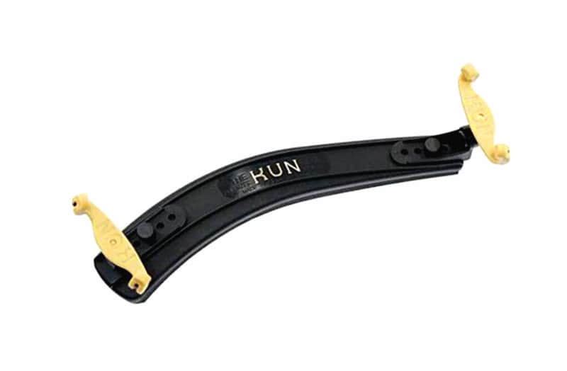 The Kun Original 5/4 Viola 15"+ Shoulder Rest, Comfort-Countoured Cushion, Height Width Adjustable, Black image 1