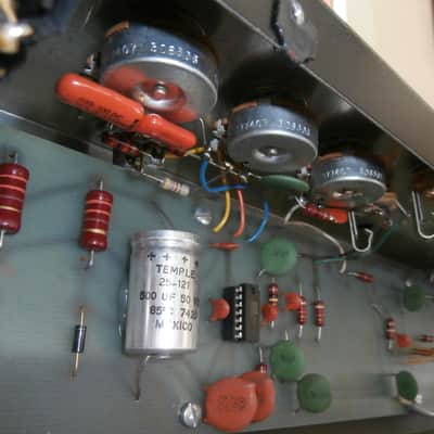 1974 Polytone Model 101 Bass Amp-  Fantastic  Condition !! image 6