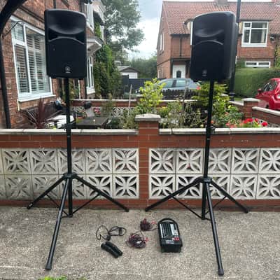 Yamaha StagePas 600i Portable PA System + Full Accessory Bundle image 6