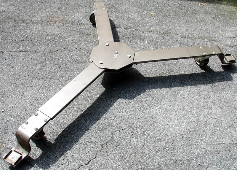 COLSON grand piano dolly model # 6543 image 1