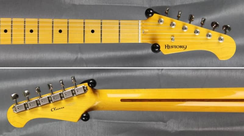 History Stratocaster CV ST-57' 2019 - LPB Lake Placid Blue - Japan