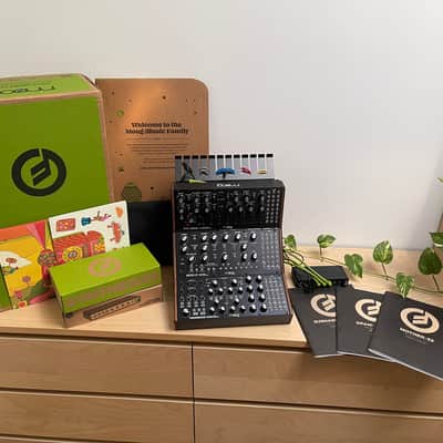 Moog Sound Studio 3 Mother-32 / DFAM / Subharmonicon 2021 - Present - Black image 3