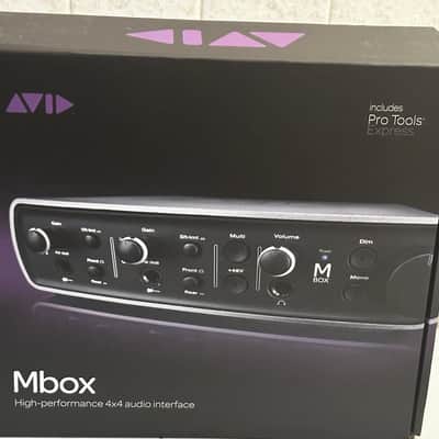 Avid Mbox 3 Usb Interface ,Avid driver dvd, usb cable & manual image 1