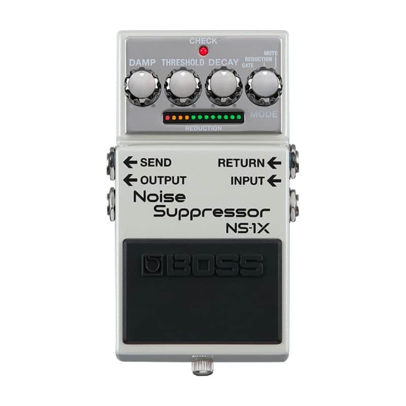 Boss NS-1X Noise Suppresor Guitar Effects Pedal image 1