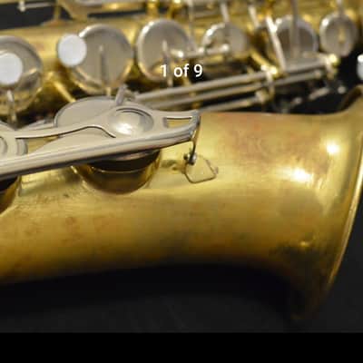 Yamaha 23, with 62 and V1 neck - raw, stripped brass image 7